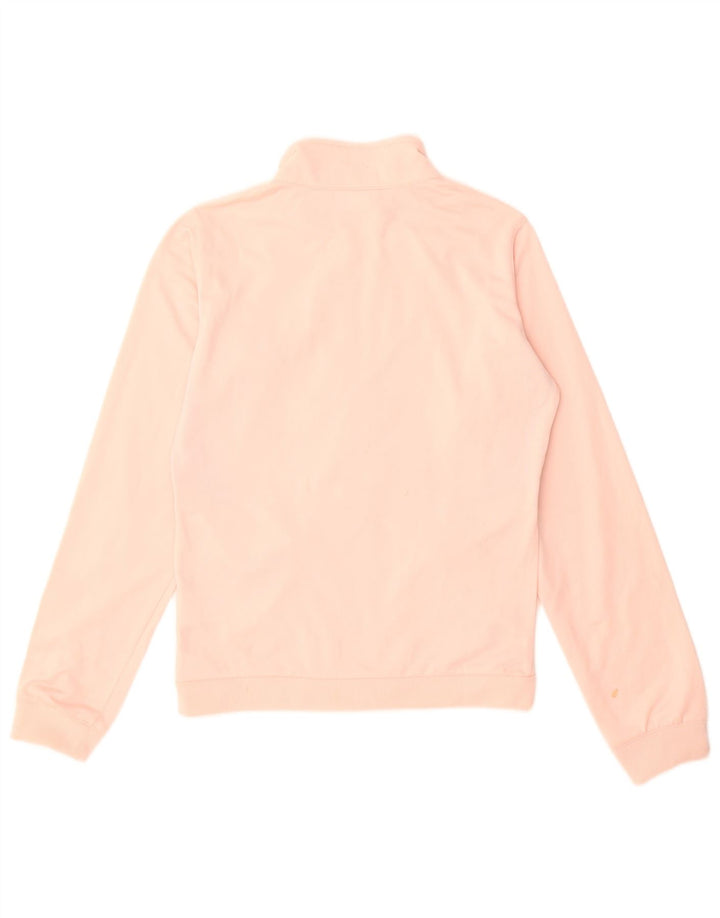 Женский спортивный костюм Reebok UK 12, средний розовый полиэстер с цветными блоками