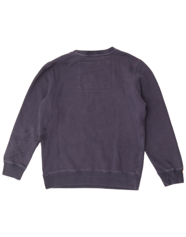 Мужской свитшот с рисунком Superdry XL, темно-синий, хлопок