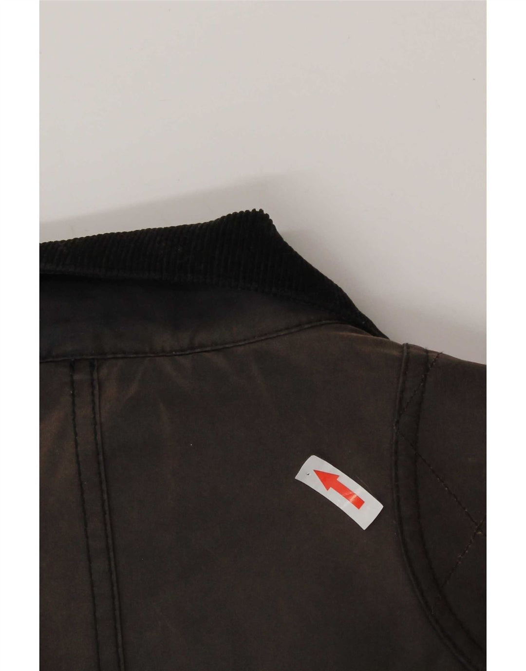 Женская куртка Barbour из вощеного хлопка UK 10, маленькая коричневая