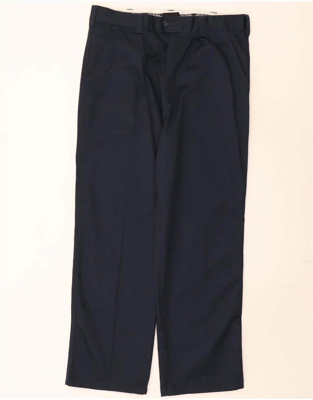 Мужские прямые брюки-чинос Dickies W38 L31, черный полиэстер