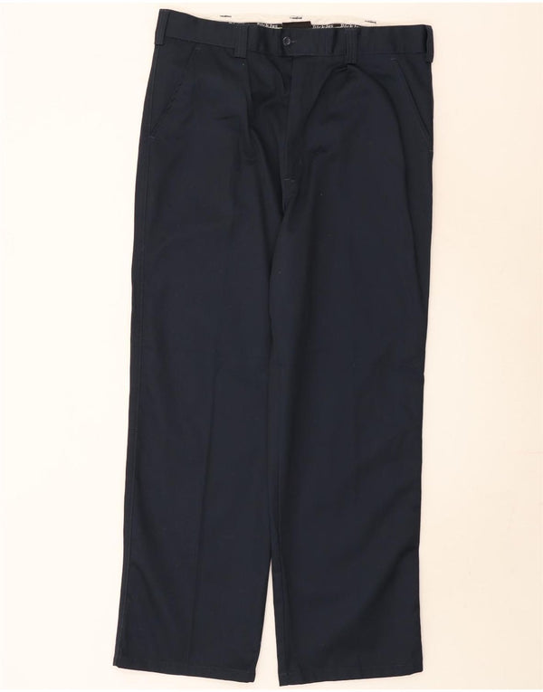 Мужские прямые брюки-чинос Dickies W38 L31, черный полиэстер