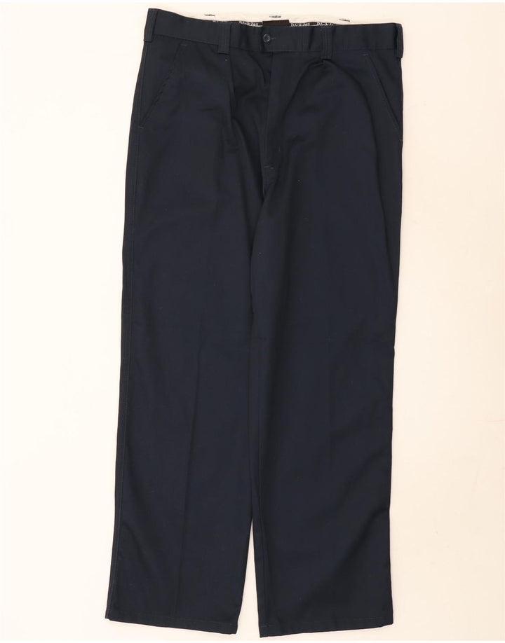 Мужские прямые брюки-чинос Dickies W38 L31, черный полиэстер