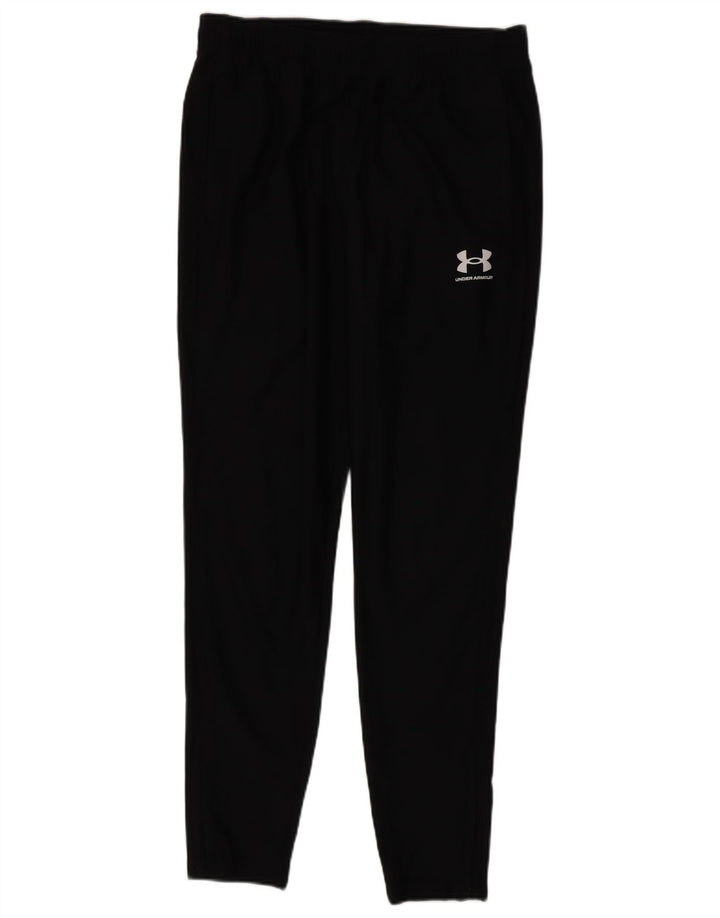 Мужские спортивные брюки Under Armour, большие черные из полиэстера