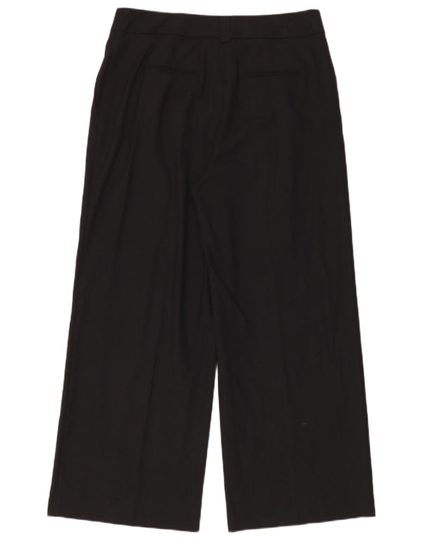 Женские брюки-чиносы Marks & Spencer Autograph UK 16, большие W36 L30, черные