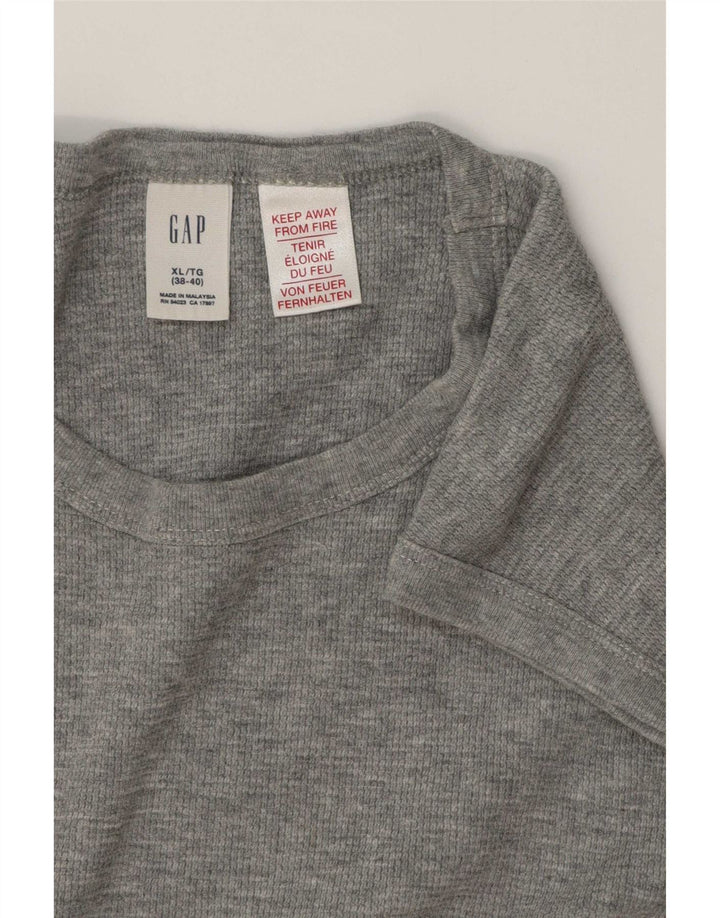 Мужской жилет Gap XL, серый хлопок