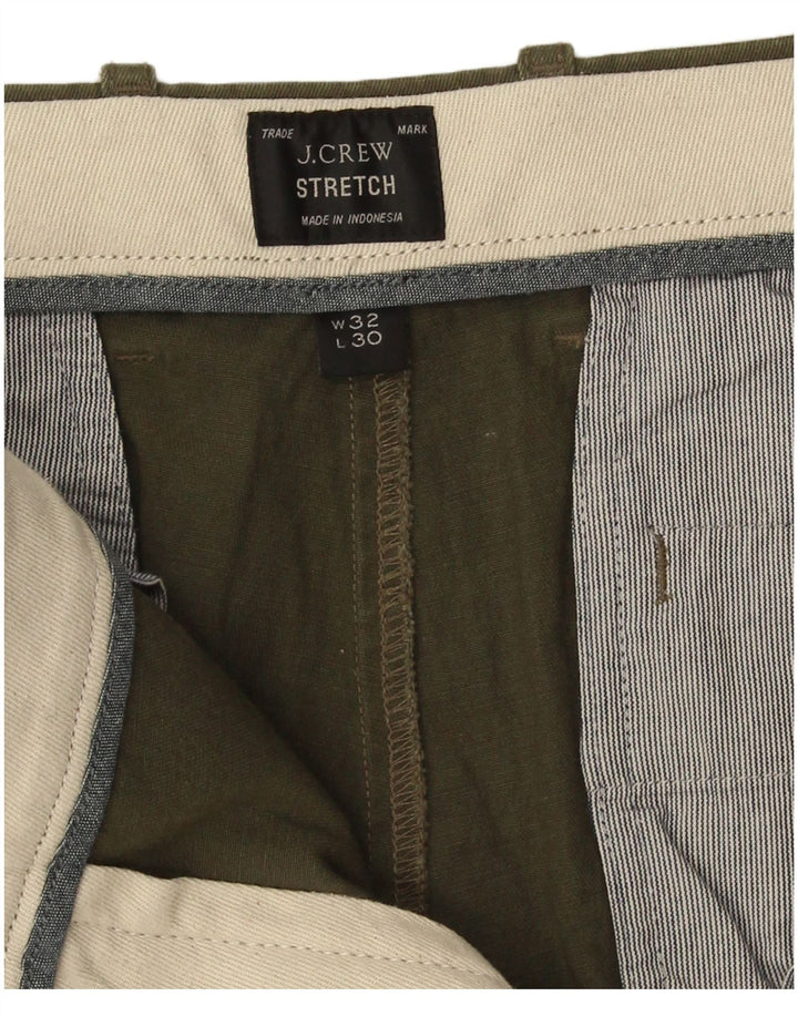 Мужские прямые брюки чинос J. Crew W32 L25 хаки