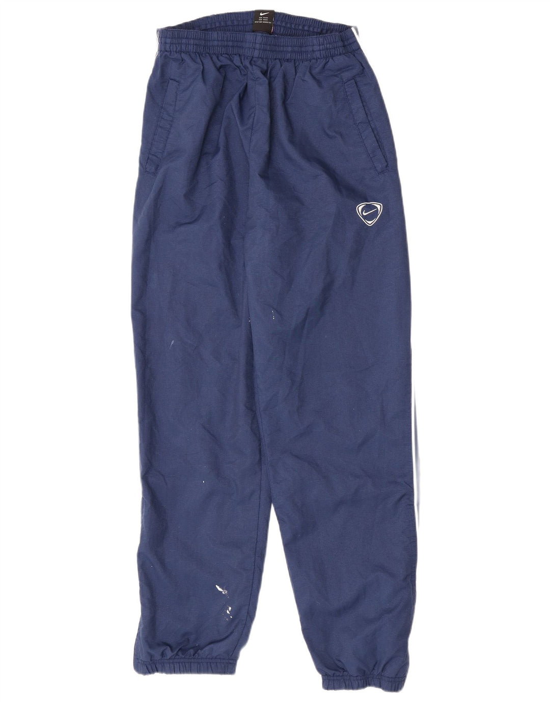 Мужские спортивные брюки Nike Joggers UK 39/41, средний темно-синий, полиэстер