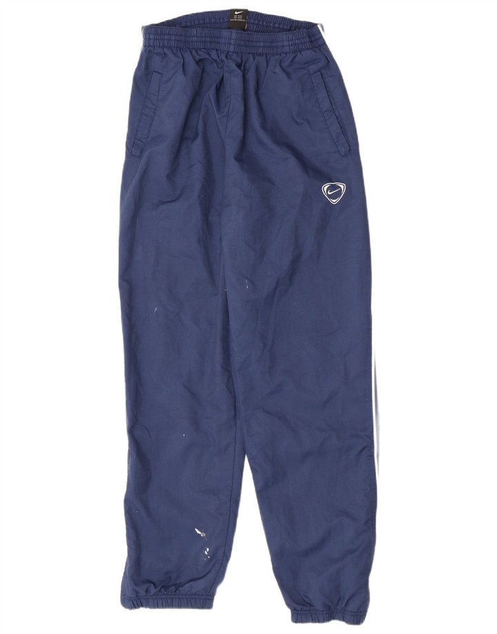 Мужские спортивные брюки Nike Joggers UK 39/41, средний темно-синий, полиэстер