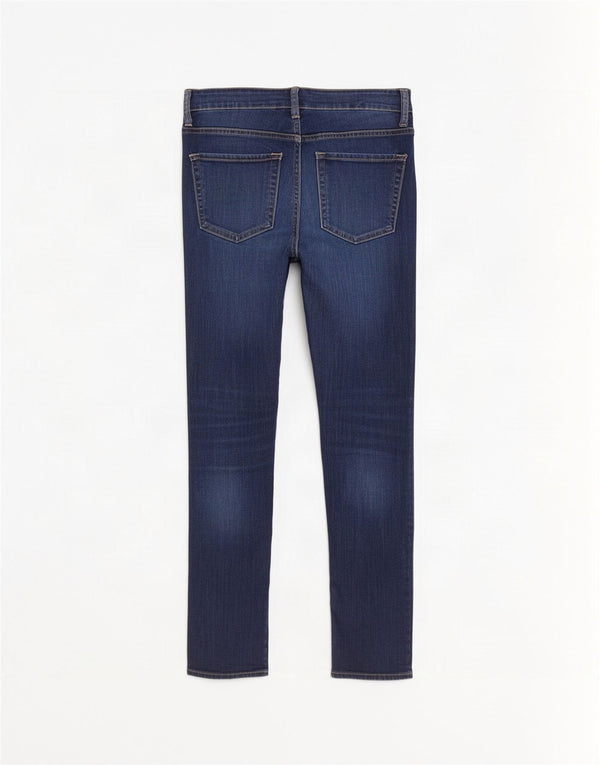 Женские леггинсы скинни Gap W30 L29, темно-синие, хлопок