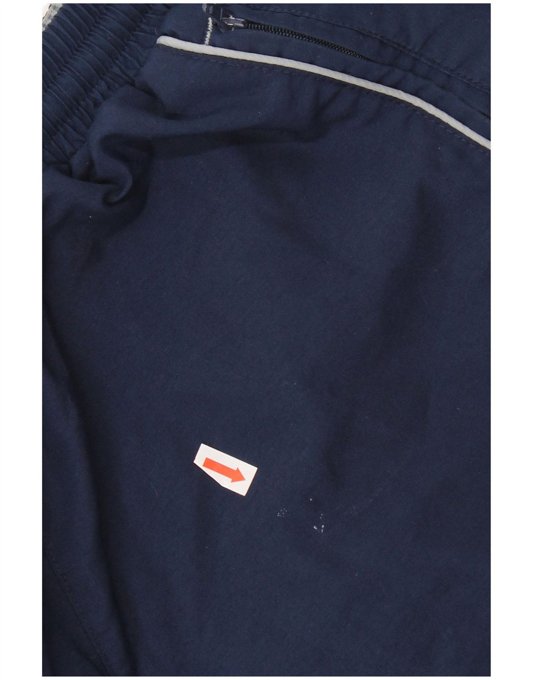 Umbro Мужские спортивные брюки среднего размера, темно-синие, полиэстер