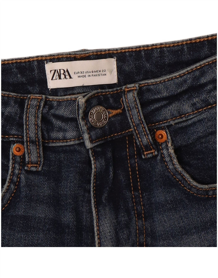 Женские джинсы Bootcut Zara EU 32 2XS W22 L25 синие