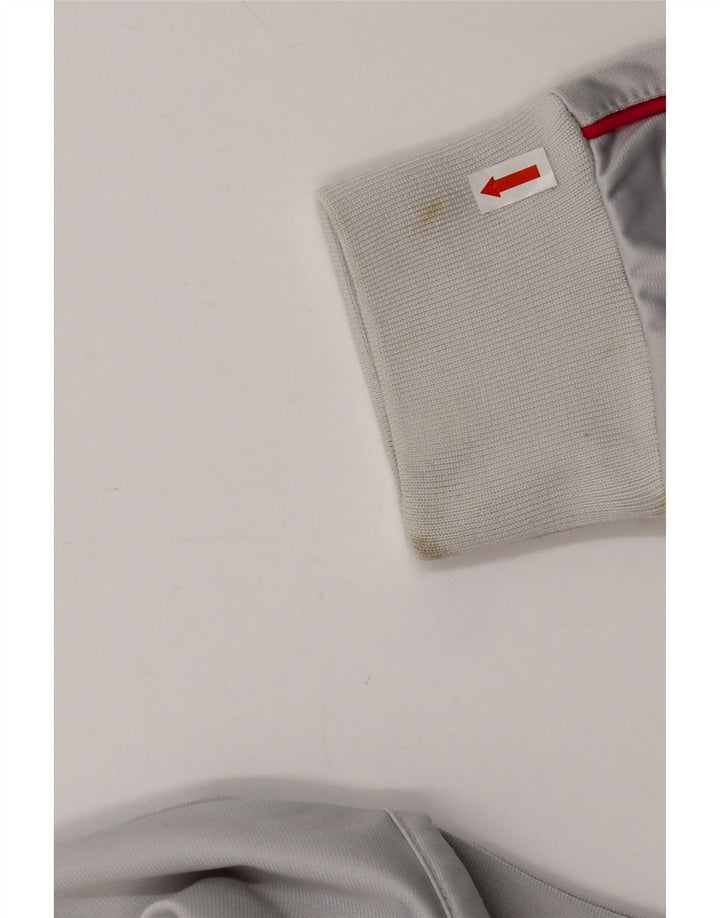 Женский спортивный костюм Asics UK 18 XL, серый полиэстер