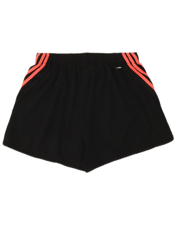 Женские спортивные шорты Adidas Climalite UK 12/14, средние, черные
