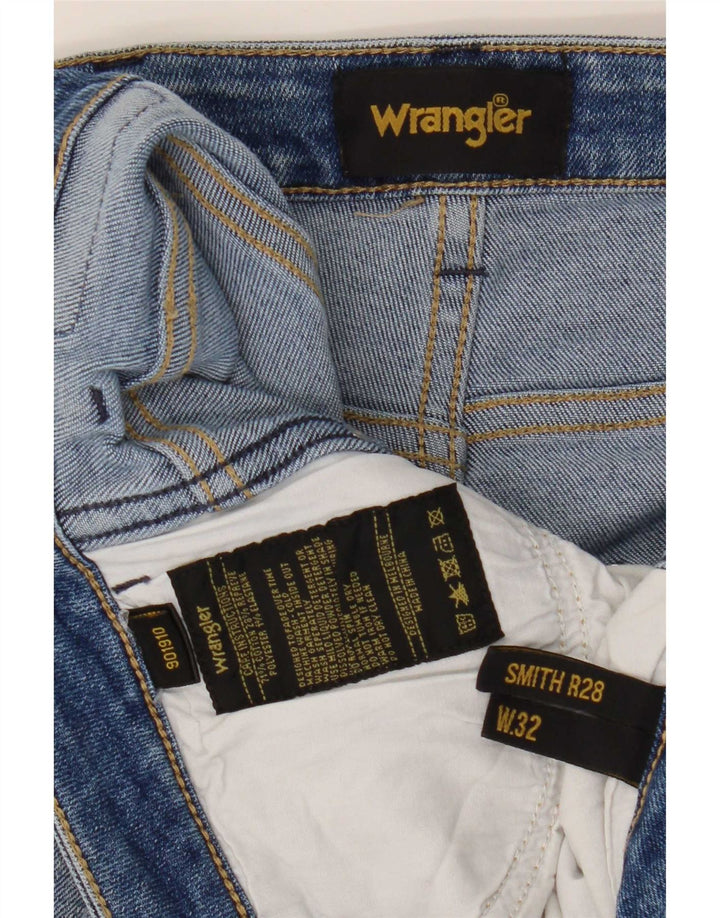 Женские узкие джинсы Wrangler W32 L27, синие, хлопок