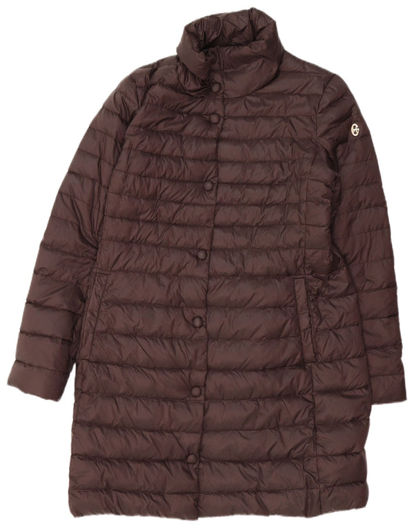CONTE OF FLORENCE Женский пуховик IT 48 XL Коричневый