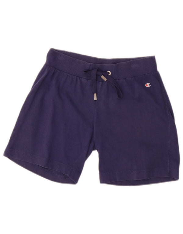 Спортивные шорты Champion Womens Heritage Classics UK 10, маленькие, темно-синие