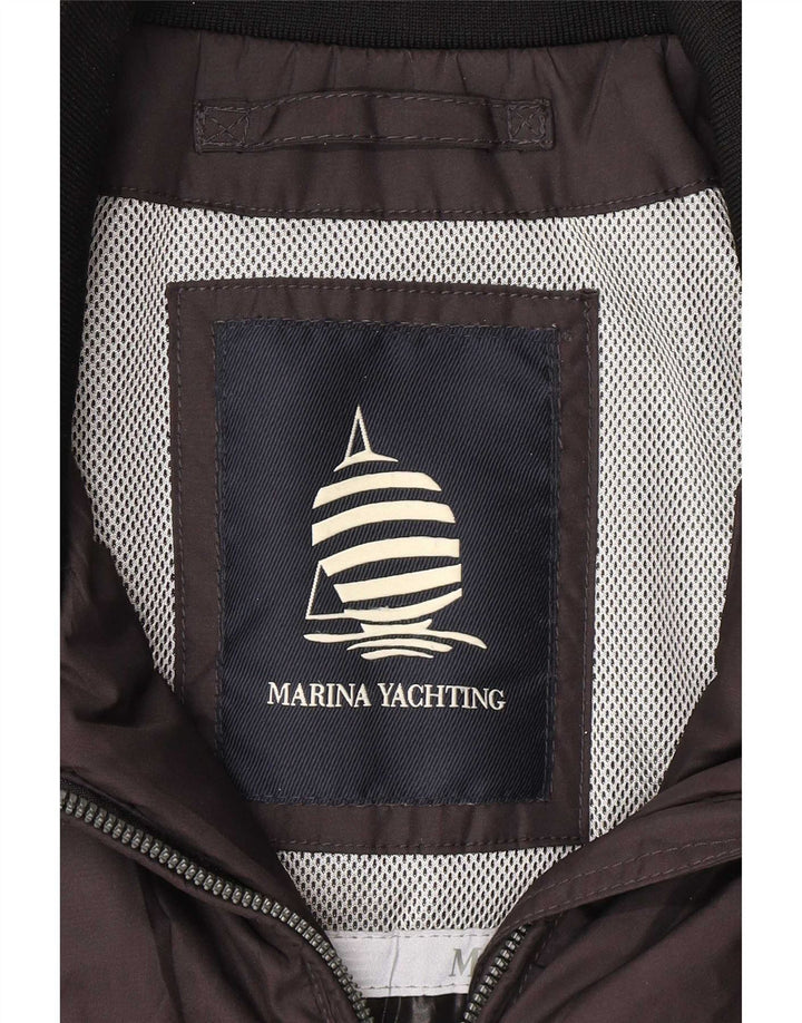 Куртка-бомбер мужская Marina Yachting IT 54 2XL Серый Полиэстер