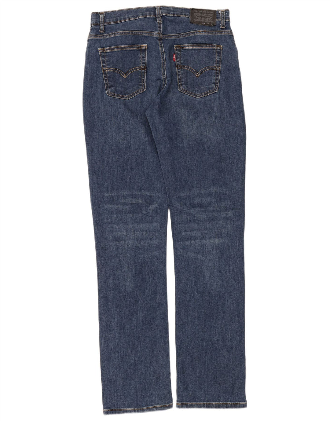 LEVI'S Boys 511 Slim Jeans 15-16 Years W30 L32 Blue Cotton