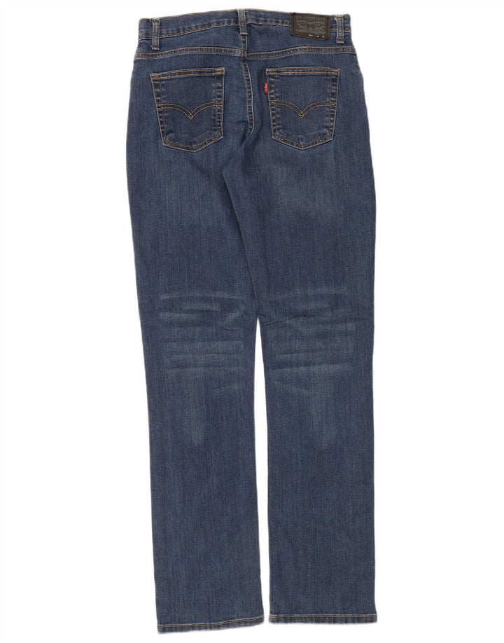 LEVI'S Boys 511 Slim Jeans 15-16 Years W30 L32 Blue Cotton