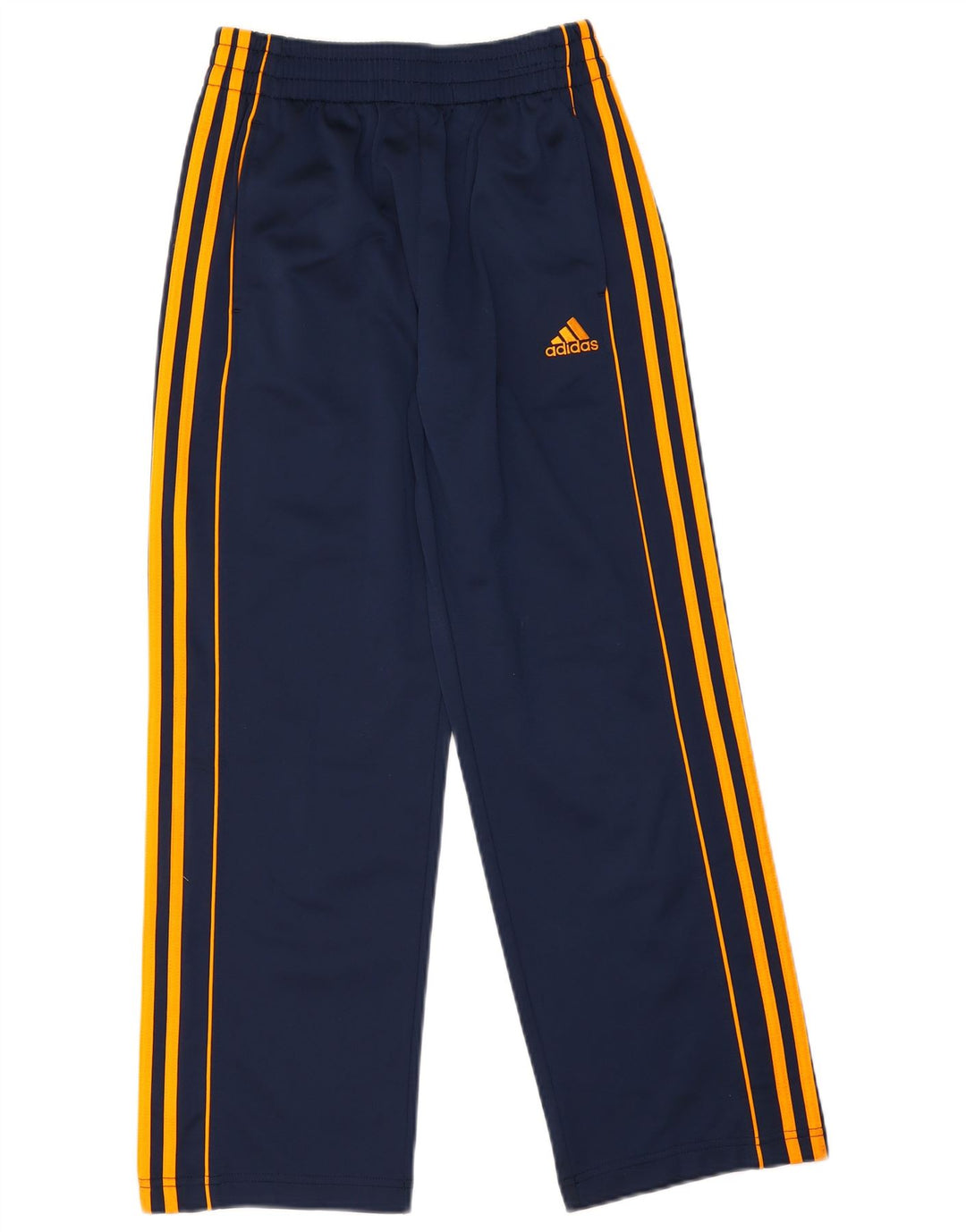 Спортивные брюки Adidas для мальчиков 10-11 лет, средние, темно-синие, полиэстер