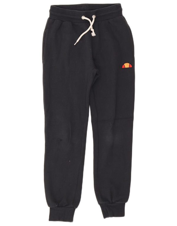 Спортивный костюм Ellesse для девочек, брюки для бега, 10–11 лет, темно-синие