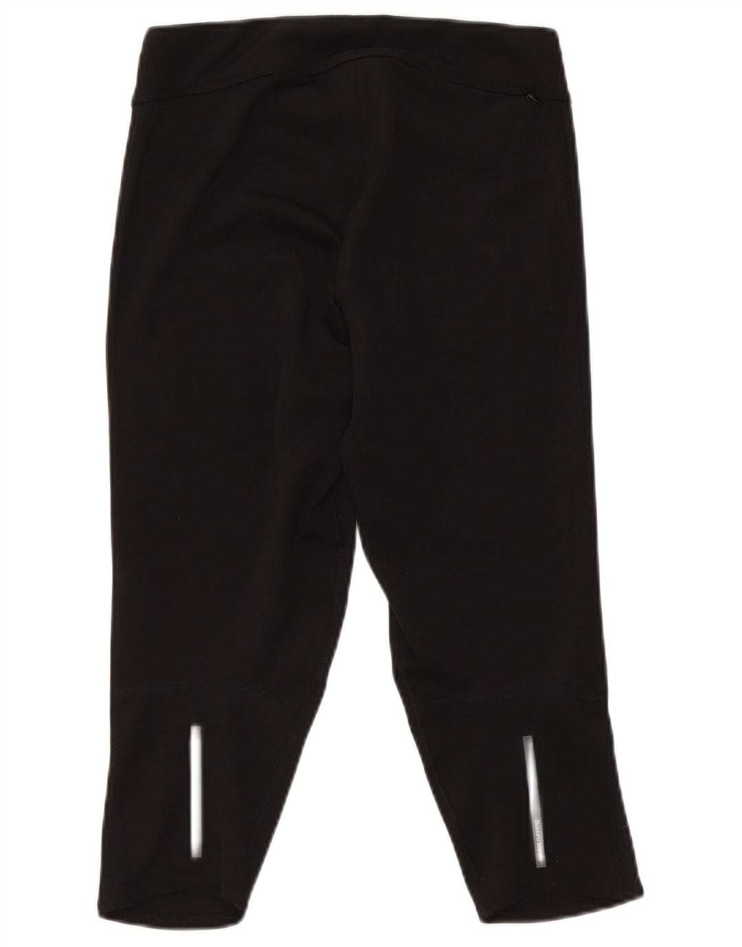 Женские леггинсы-капри ADIDAS Climalite UK 8/10, маленькие черные, полиэстер