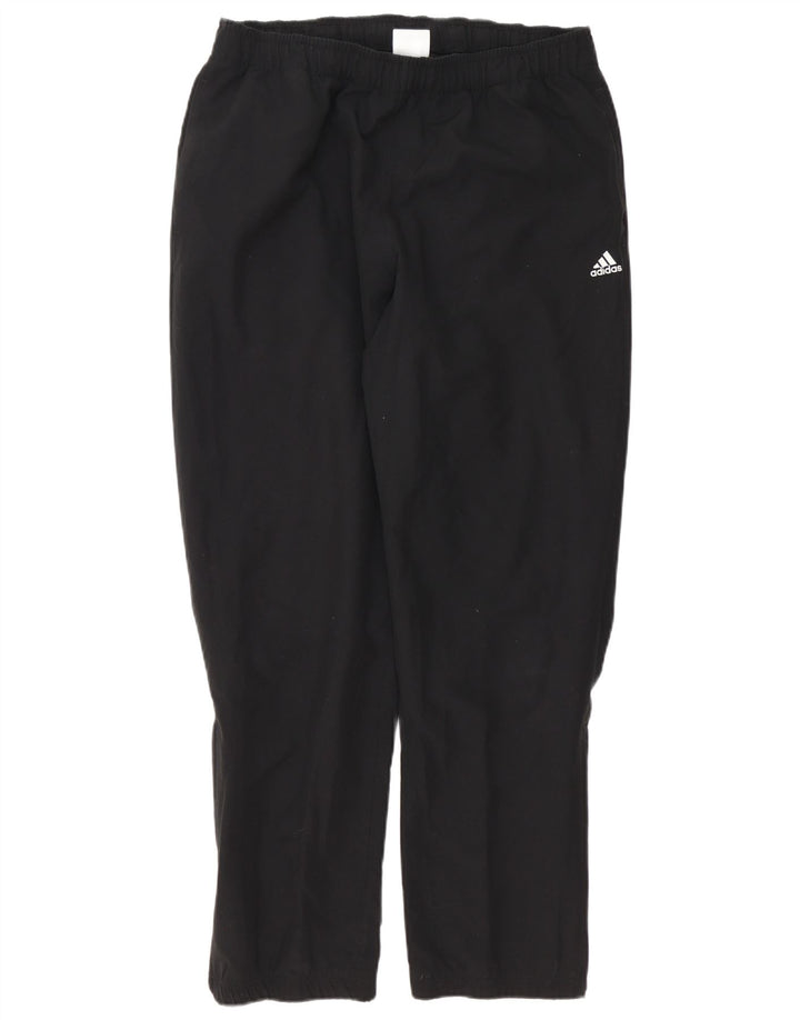 Мужские спортивные брюки ADIDAS Climalite, большие черные, полиэстер