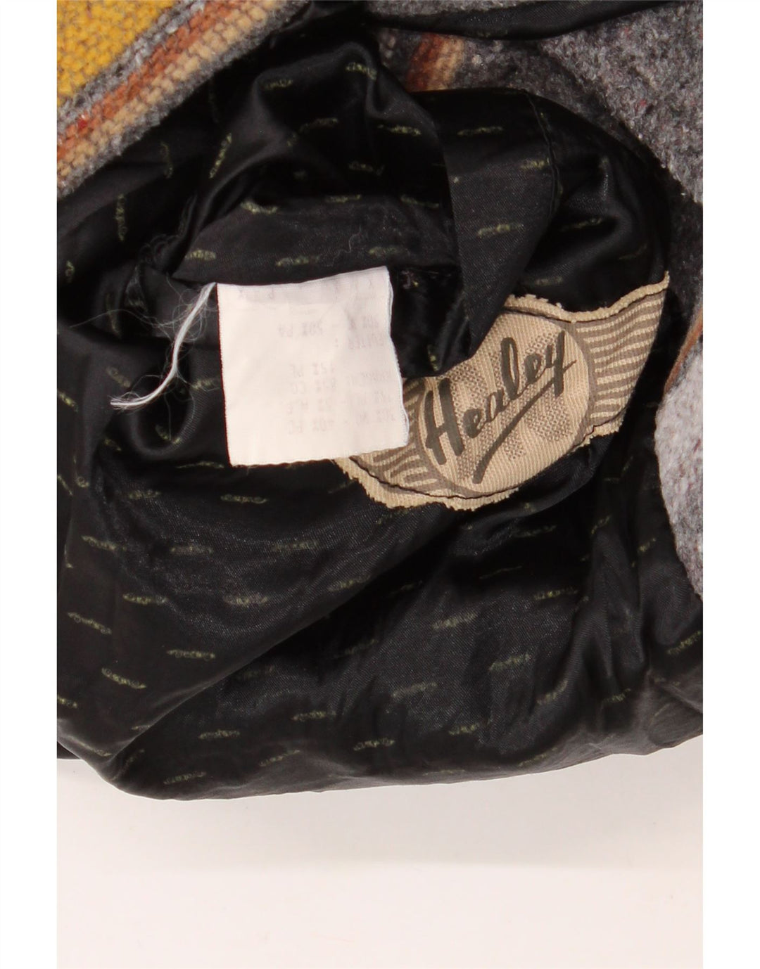 ВИНТАЖНЫЙ мужской пиджак на 4 пуговицах, Великобритания, 40, большие разноцветные полоски