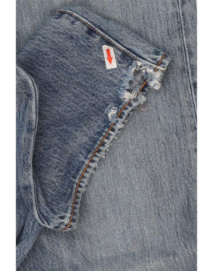 Мужские прямые джинсы Levi's 501 W36 L32 синие, хлопок