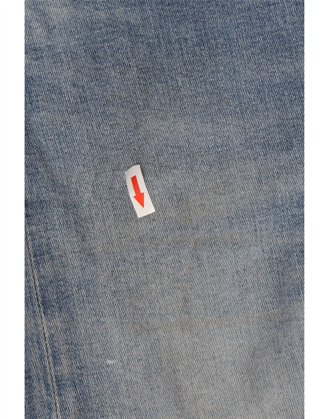Мужские прямые джинсы LEVI'S 501 W33 L34 синие, хлопок