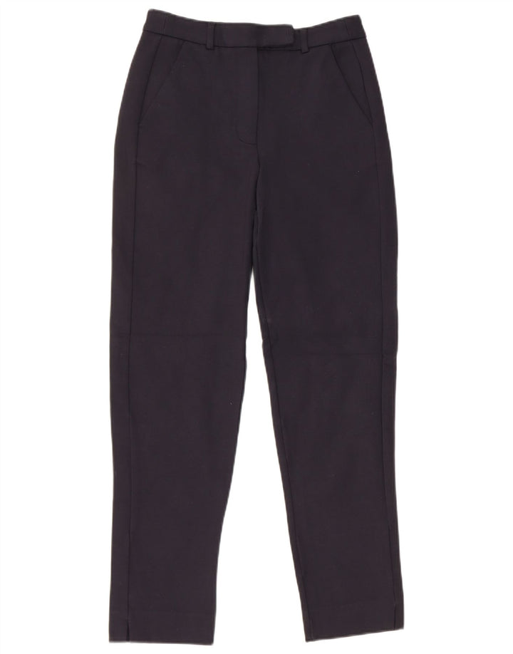 Женские узкие брюки Marks & Spencer W26 L26 Темно-синие
