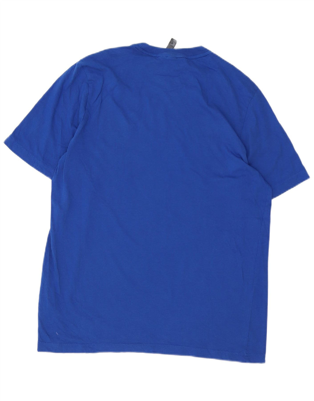 Мужская футболка с рисунком Adidas Top Medium Blue Cotton