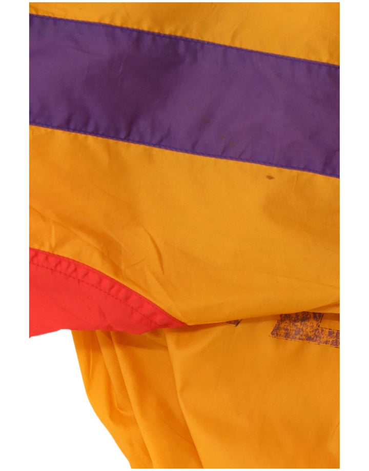 Мужской пуловер-дождевик свободного покроя UNIFORM UK 38, средний оранжевый