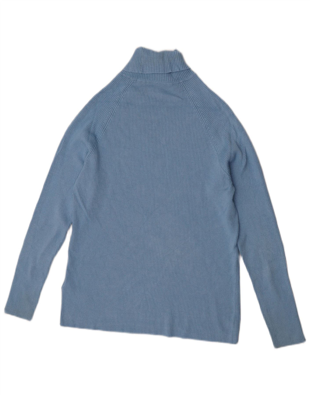 Женский топ с длинным рукавом Marks & Spencer UK 18 XL, синий вискоза