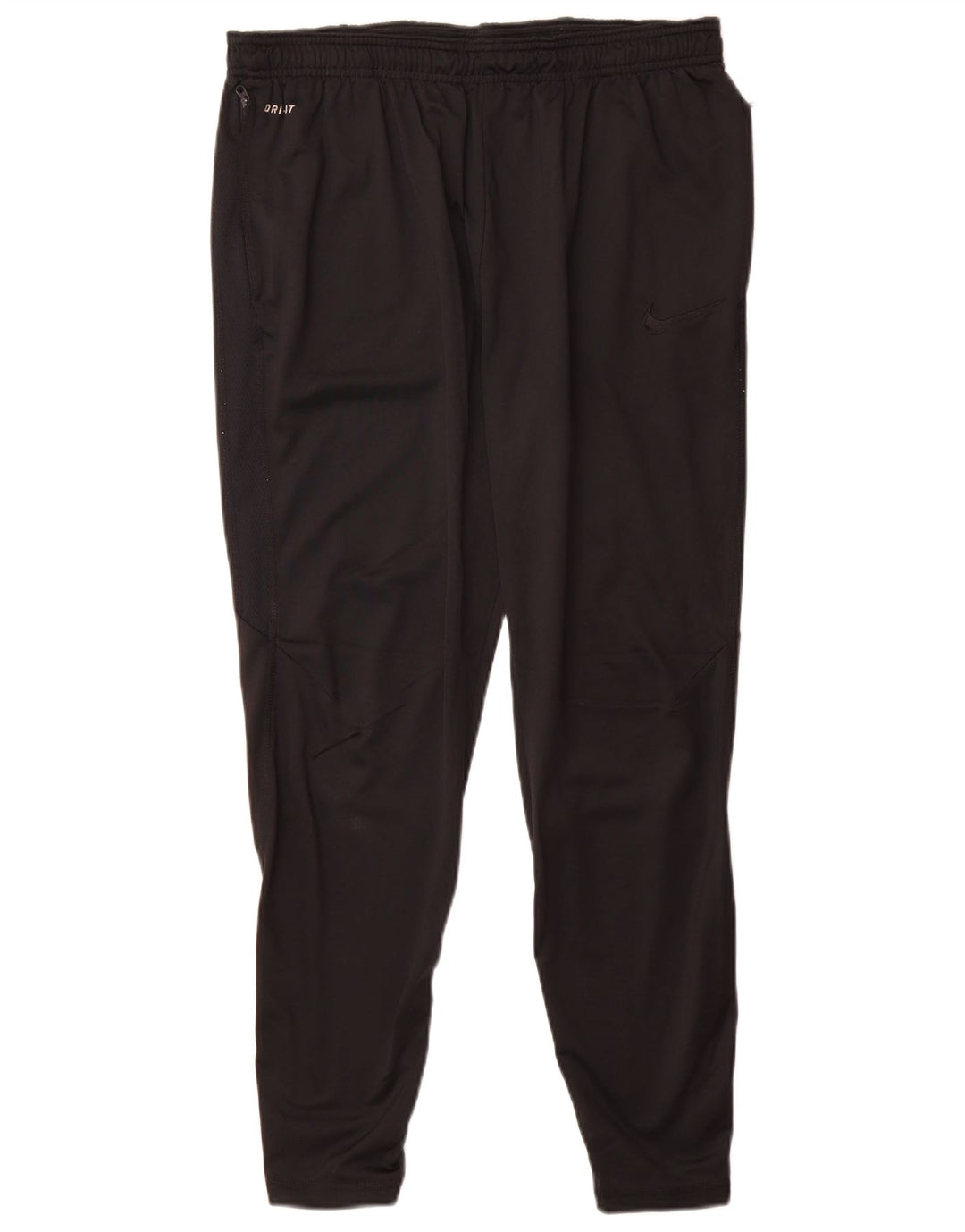 Мужские спортивные брюки Nike Dri Fit XL, черный полиэстер
