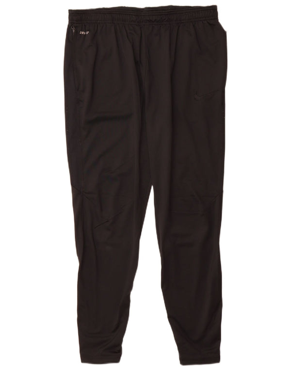 Мужские спортивные брюки Nike Dri Fit XL, черный полиэстер