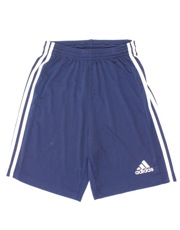 Мужские спортивные шорты Adidas Aeroready XS темно-синие из полиэстера