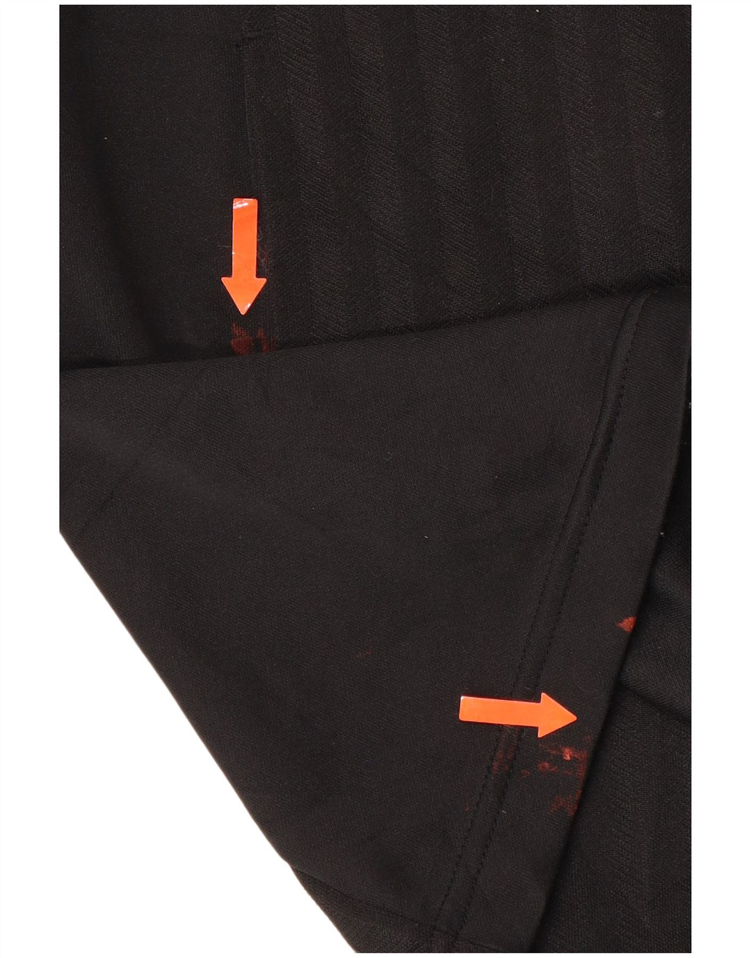 Мужская спортивная куртка ADIDAS UK 38/40, средняя, черная в полоску