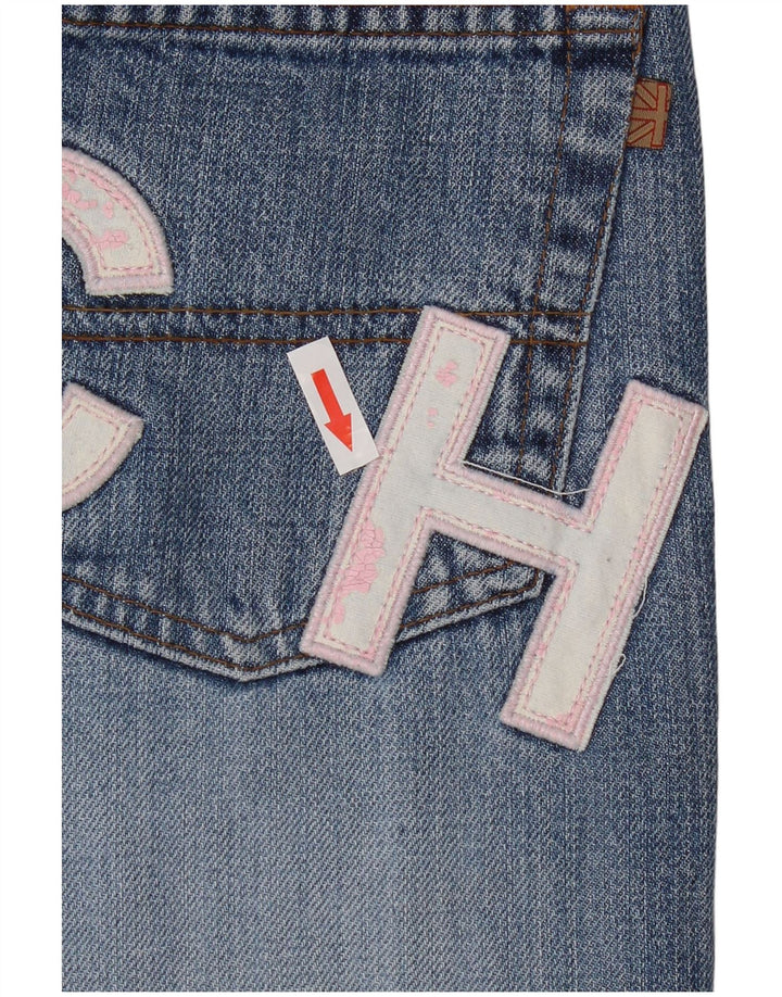 Женские джинсы Richmond Bootcut IT 44 Medium W30 L32 Синий хлопок