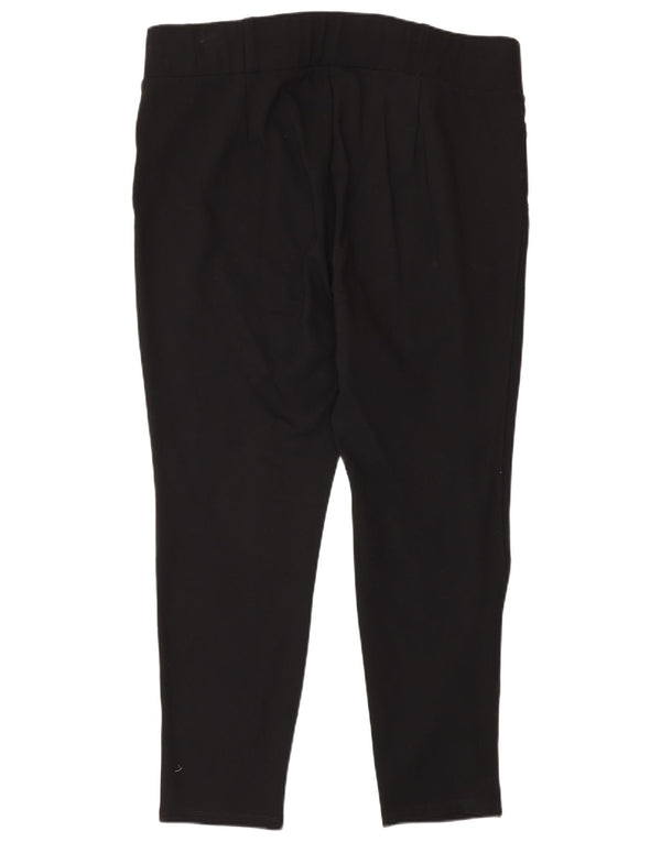 Женские укороченные брюки Marks & Spencer Autograph UK 18 XL W38 L27 черные