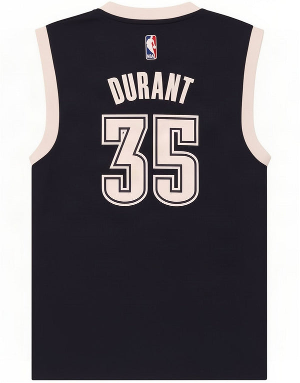 Мужской жилет Adidas Oklahoma City Thunder с рисунком, маленький темно-синий