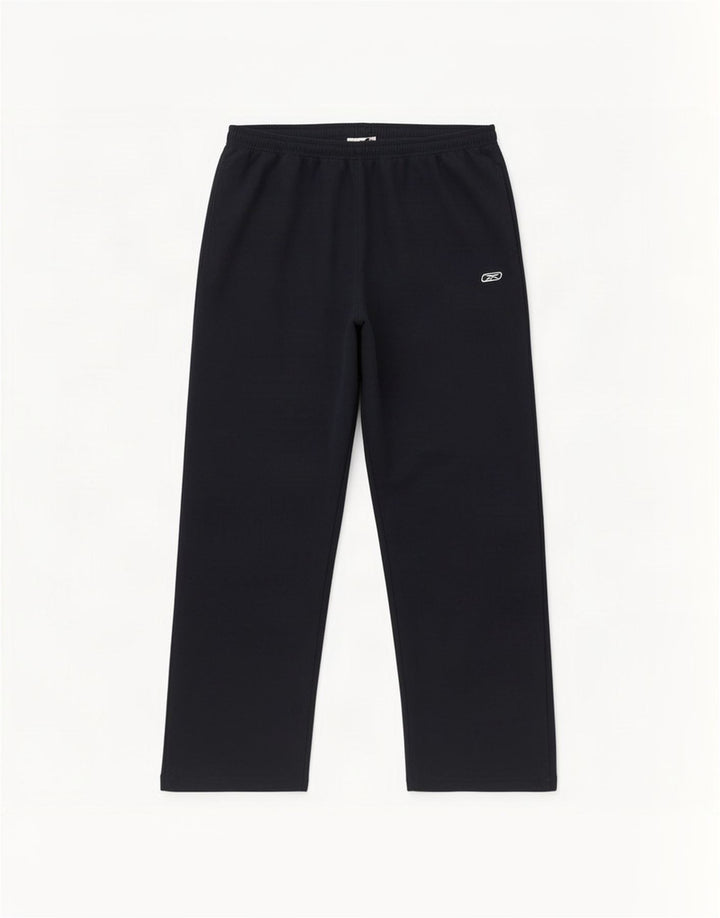 Женские спортивные брюки Reebok UK 16, большие темно-синие, полиэстер