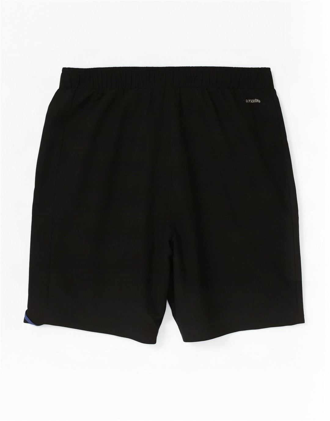 Мужские спортивные шорты Adidas Climalite, средний черный полиэстер