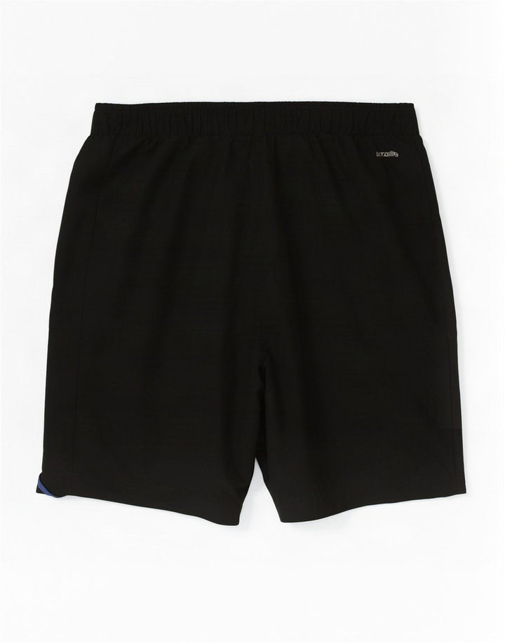 Мужские спортивные шорты Adidas Climalite, средний черный полиэстер