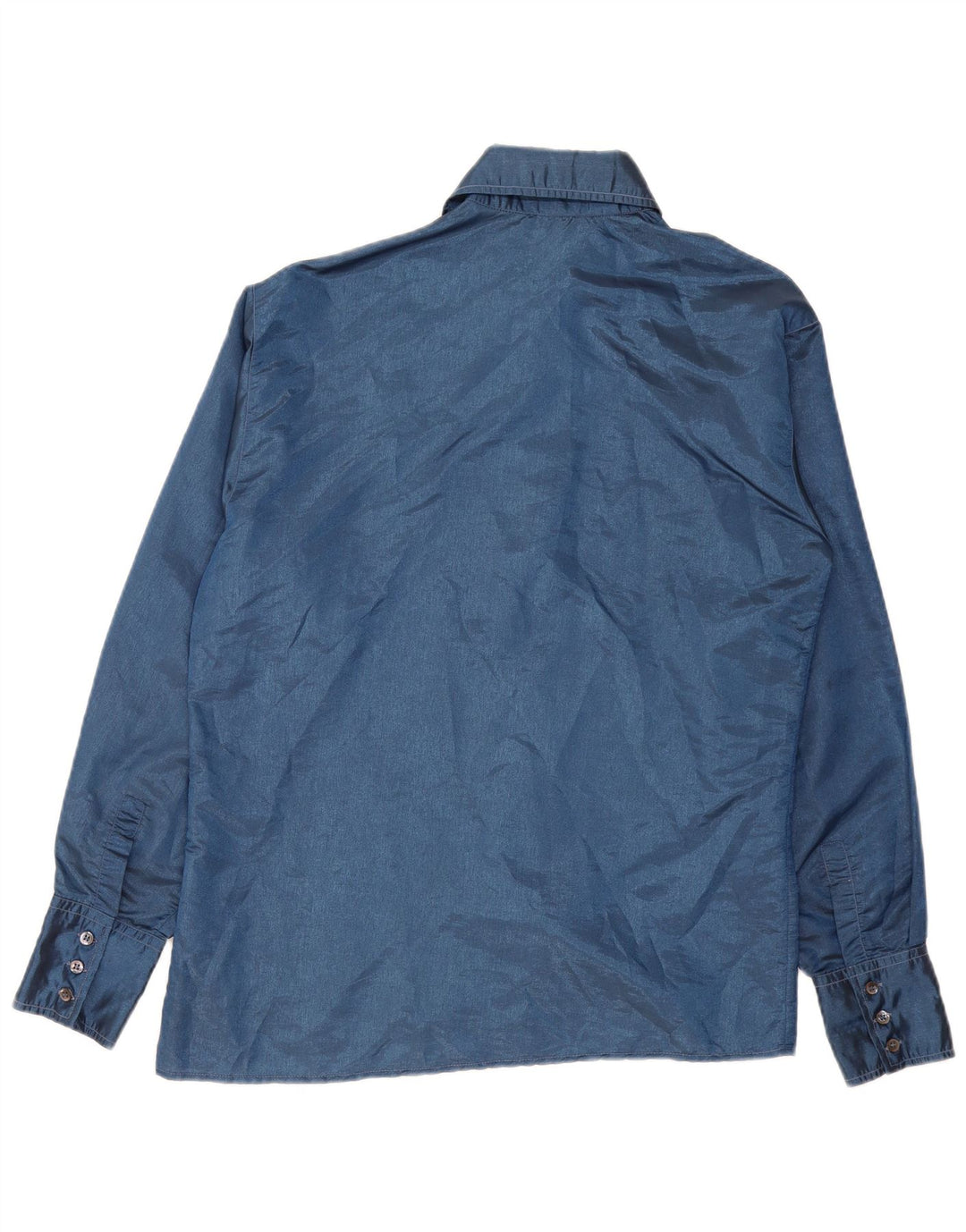 Мужская рубашка Daniele Alessandrini IT 50 Medium Navy Blue Полиэстер