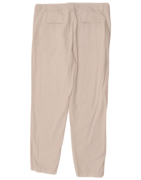 Женские прямые брюки чинос Marks & Spencer UK 14, большие W34 L29, белые