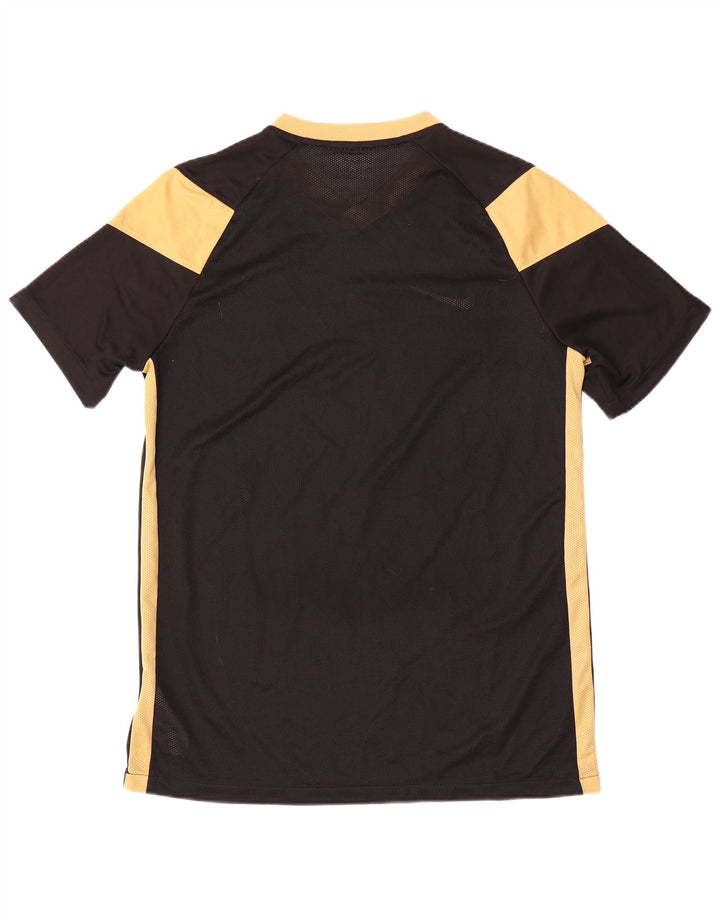 Мужская футболка Nike Dri Fit, большой черный полиэстер