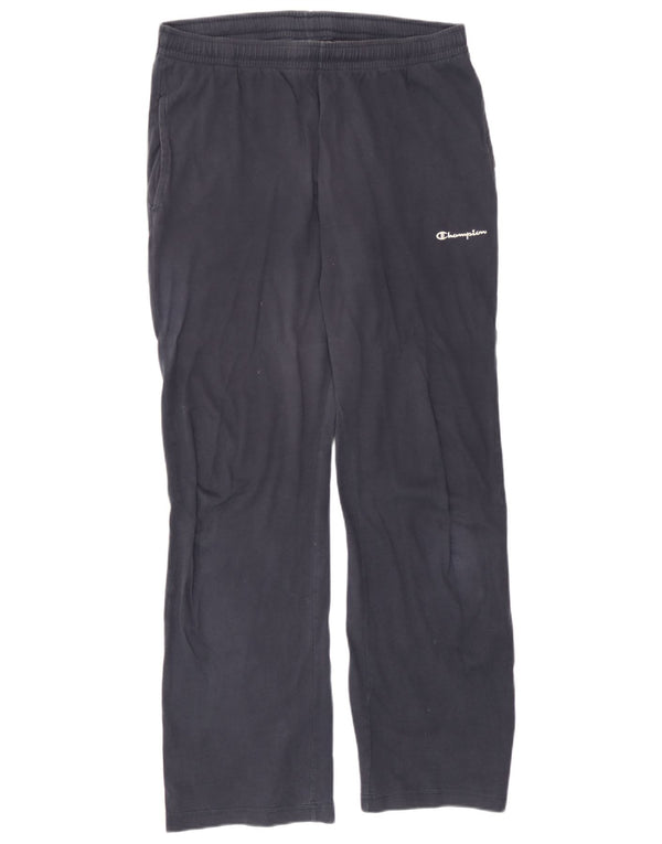 Champion Mens Tracksuit Trousers Medium  Navy Blue