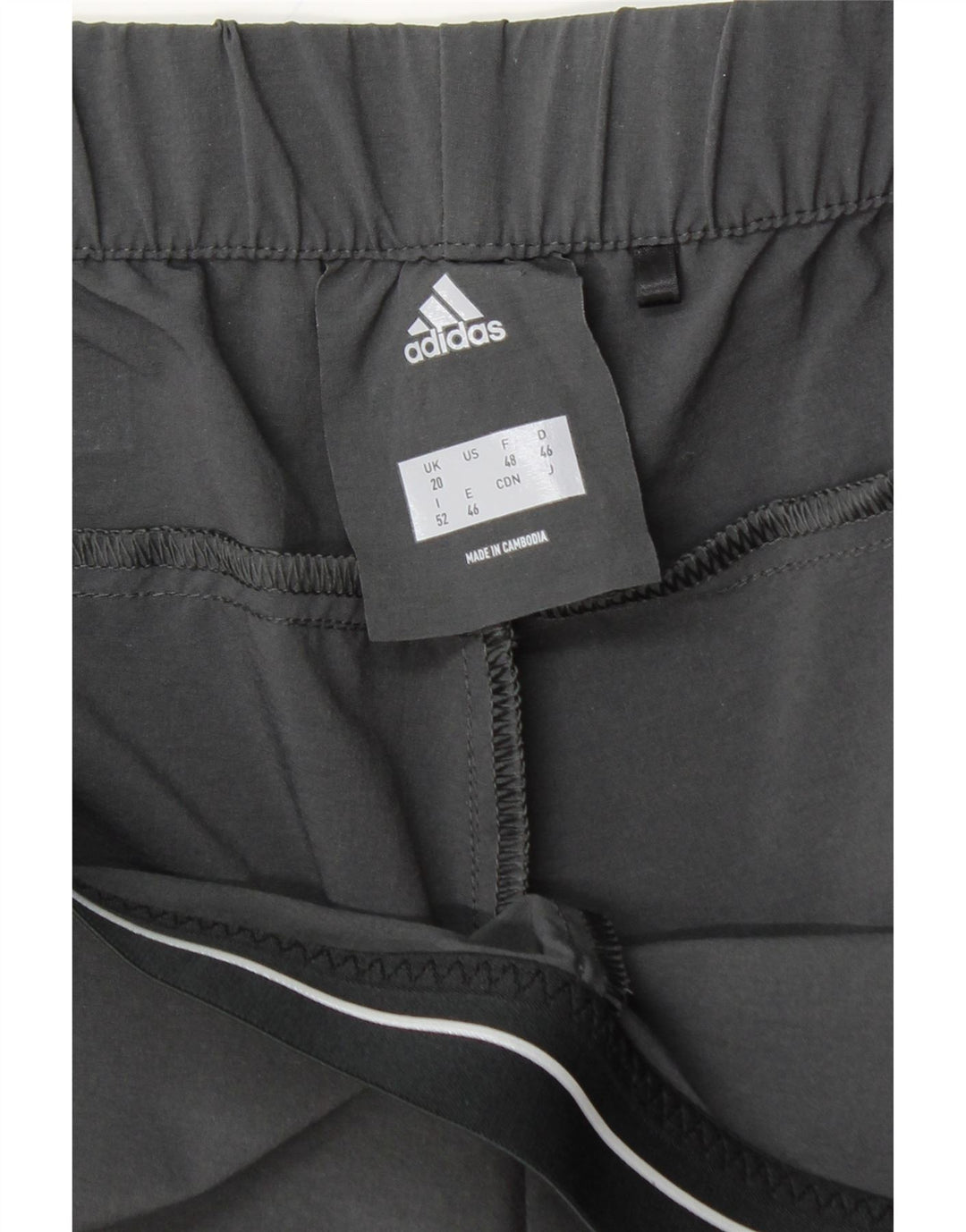 Женские спортивные брюки ADIDAS Joggers UK 20 2XL Серые