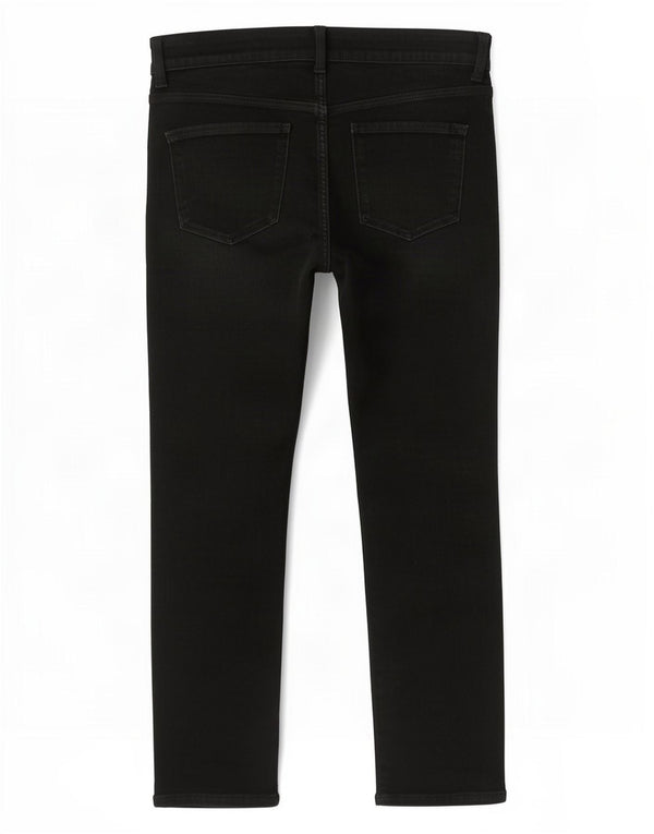 Женские укороченные джинсы Marks & Spencer The Harper UK 12 Medium W30 L24 черные